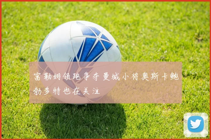 富勒姆领跑争夺曼城小将奥斯卡鲍勃多特也在关注